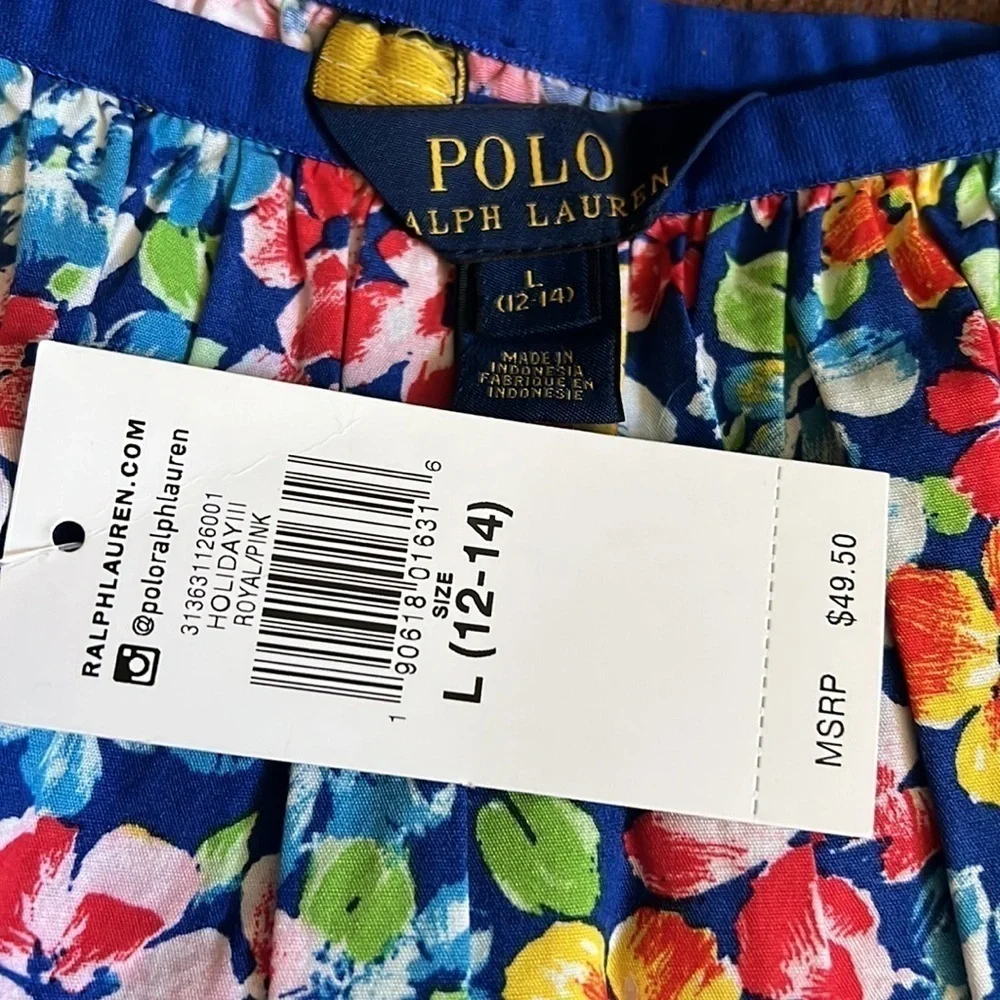 Ralph Lauren Girls‎ Large 12/14 summer Flower skirt
